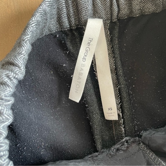 Babaton Gray  Relaxed Fit Pants - Picture 3 of 8